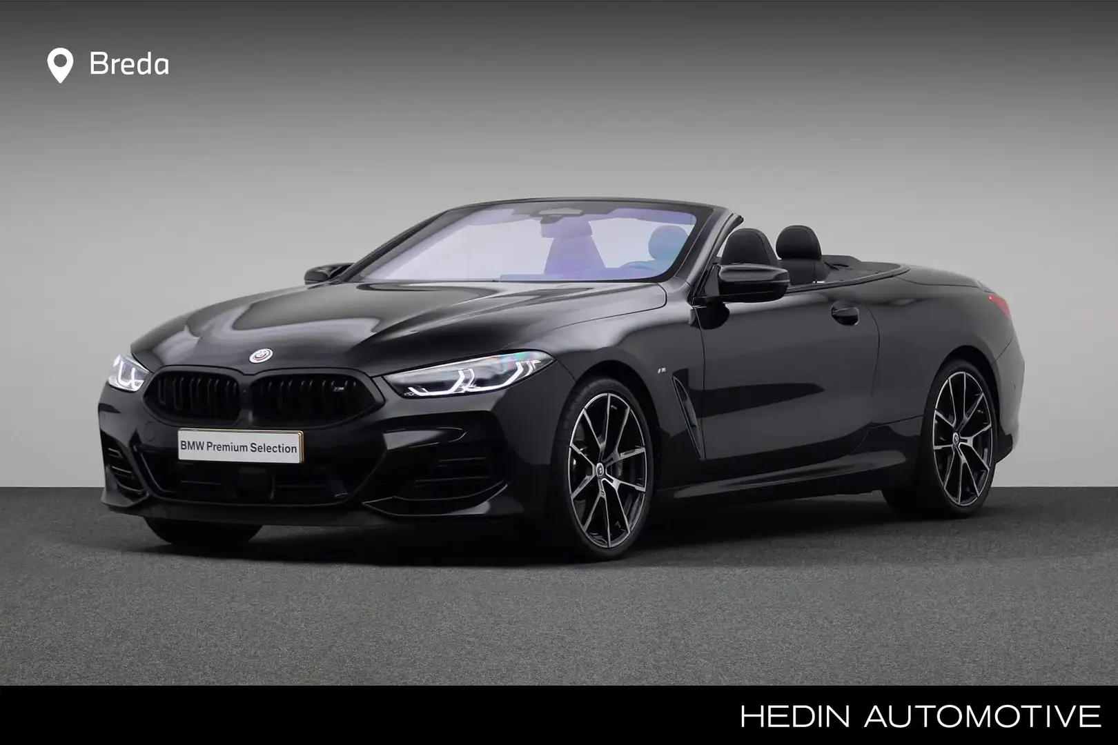 BMW M850 8-serie Cabrio M850i xDrive High Executive | BMW L Noir - 1
