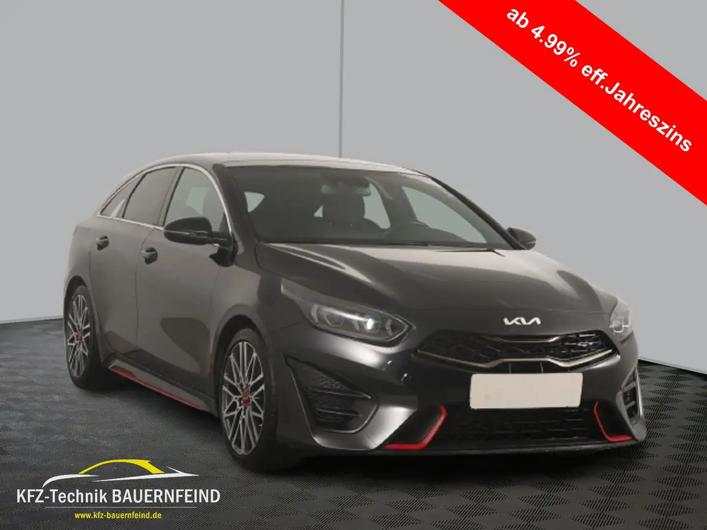 Kia ProCeed / pro_cee'd ProCeed GT 1.6 T-GDI PANORAMA AHK LED KAMERA Schwarz - 1