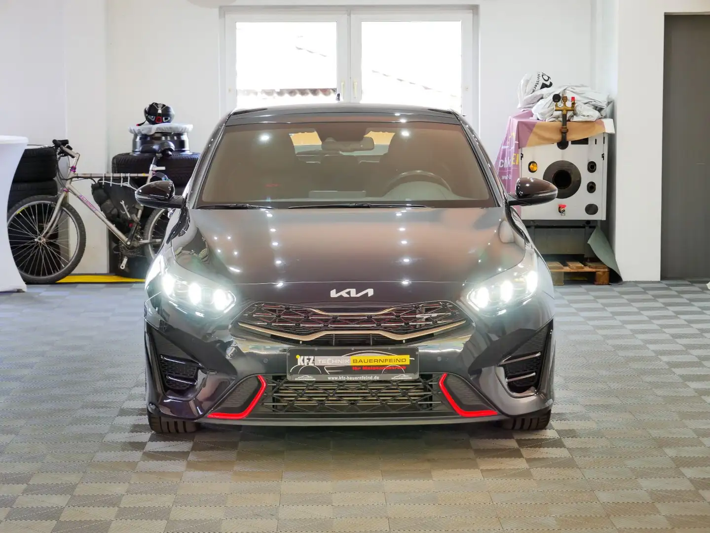 Kia ProCeed / pro_cee'd ProCeed GT 1.6 T-GDI PANORAMA AHK LED KAMERA Negro - 2