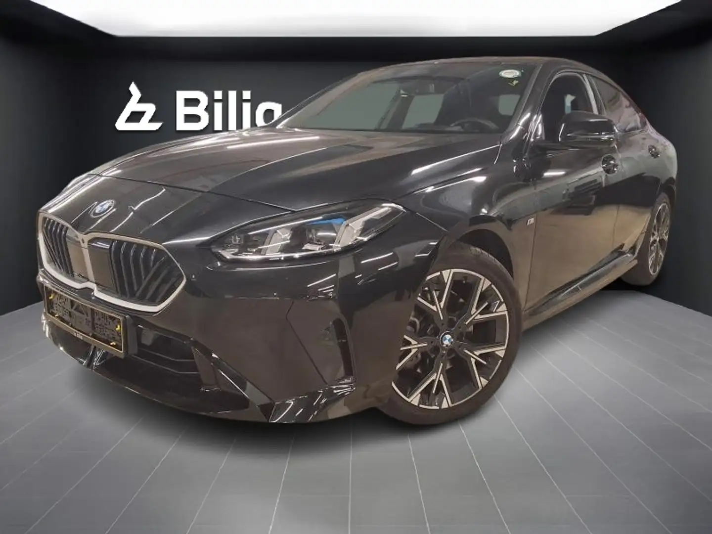 BMW 220 220i Grancoupé M-Sport Noir - 2