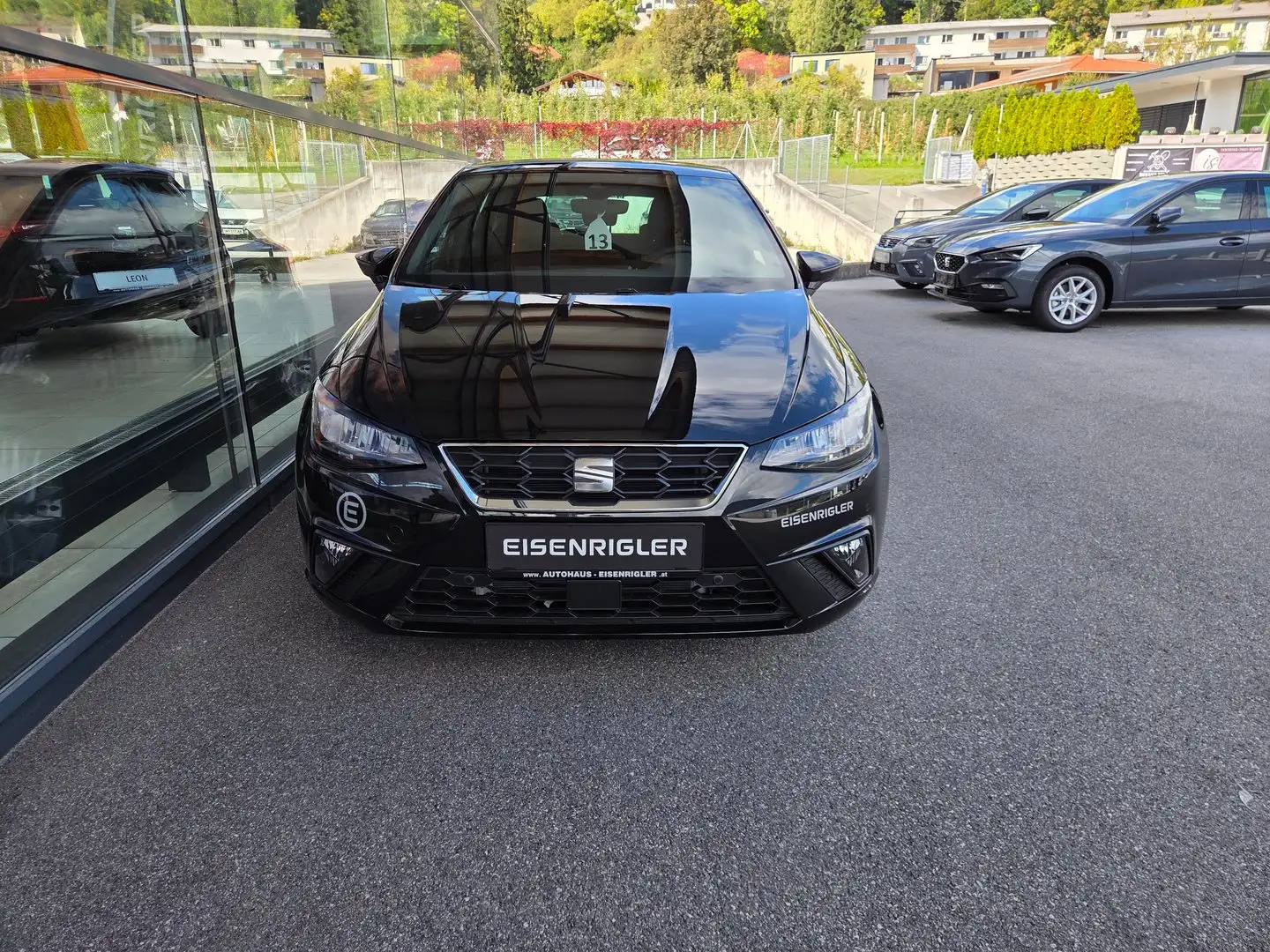 SEAT Ibiza FR Edition 1.0 TSI Schwarz - 2