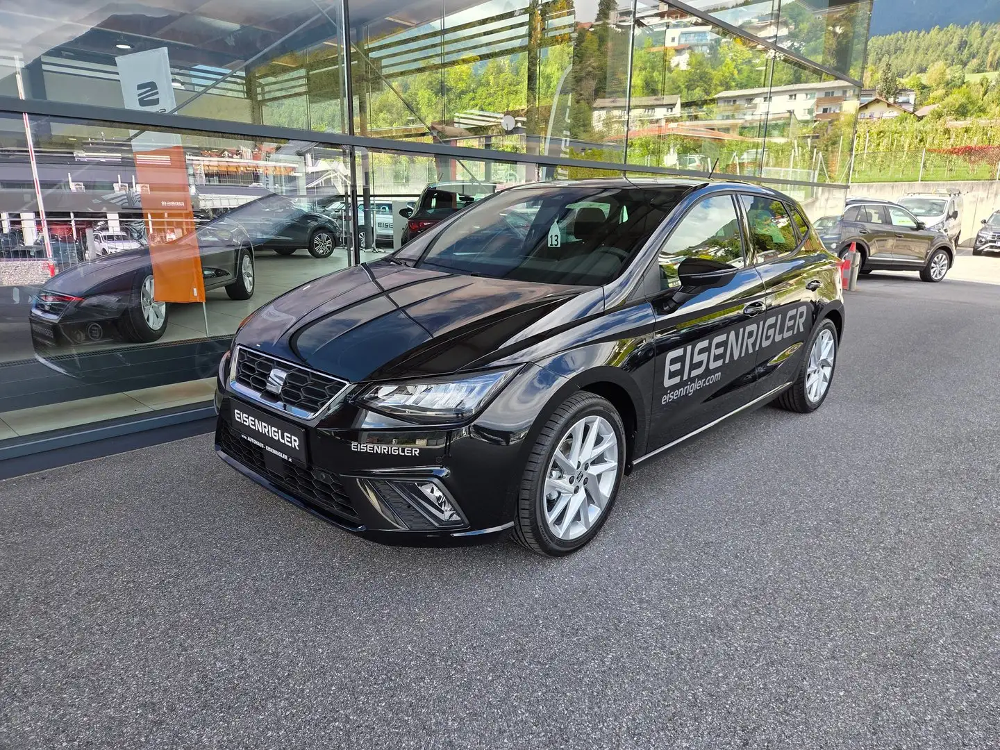 SEAT Ibiza FR Edition 1.0 TSI Schwarz - 1