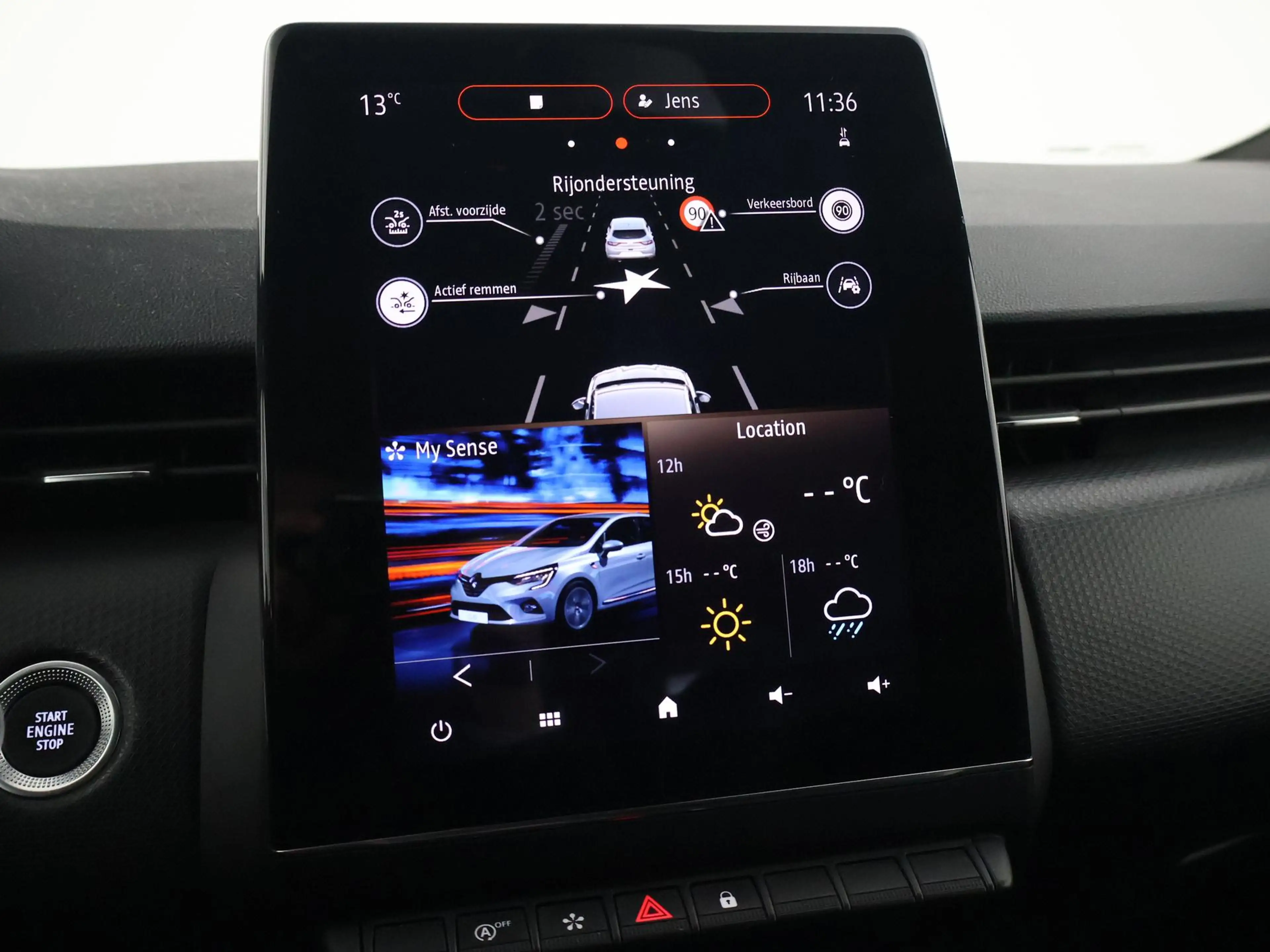 Renault Clio 1.0 TCe INTENS + GROOT SCHERM NAVIGATIE | CAMERA | — photo 18