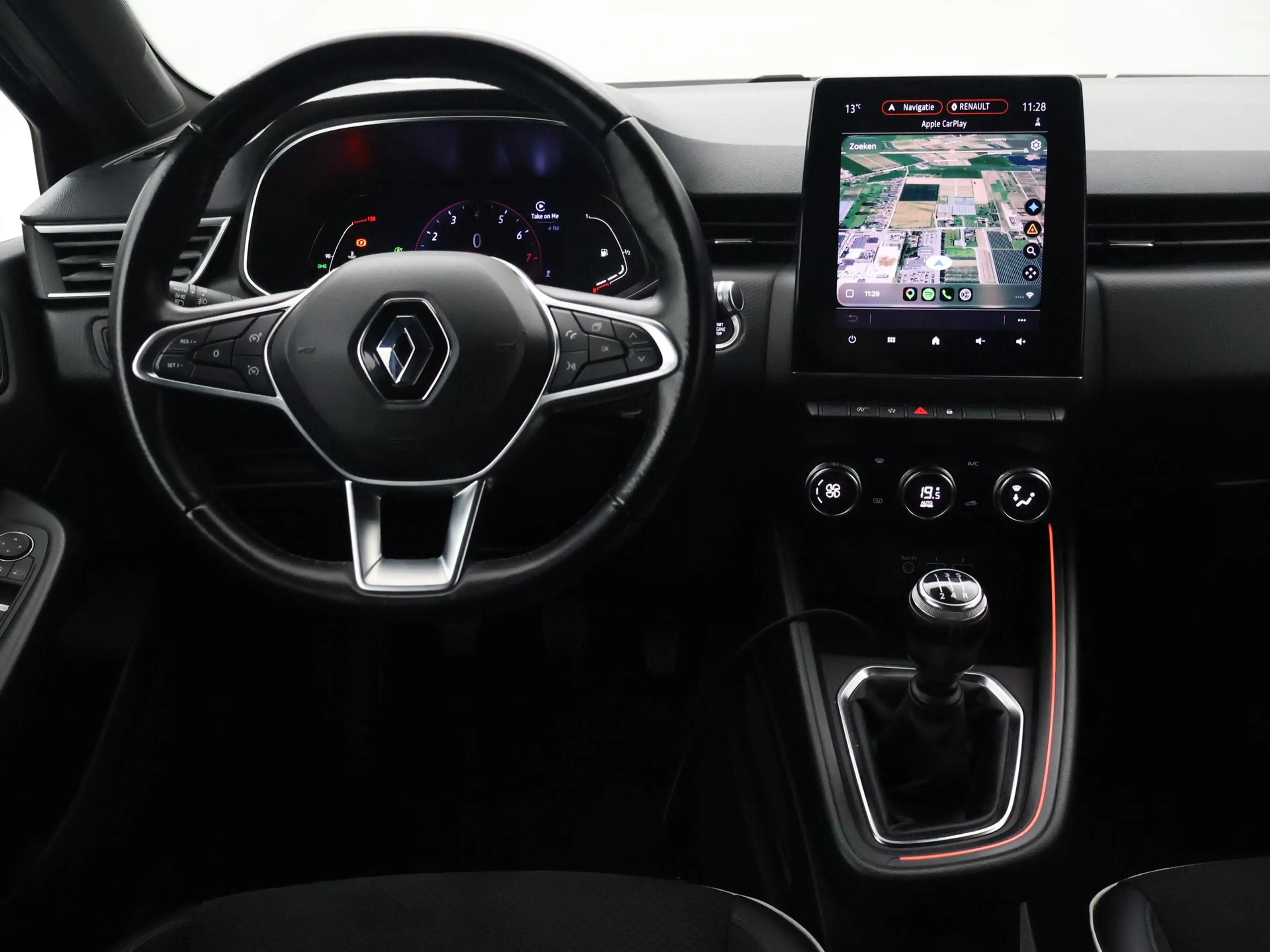 Renault Clio 1.0 TCe INTENS + GROOT SCHERM NAVIGATIE | CAMERA | — photo 3