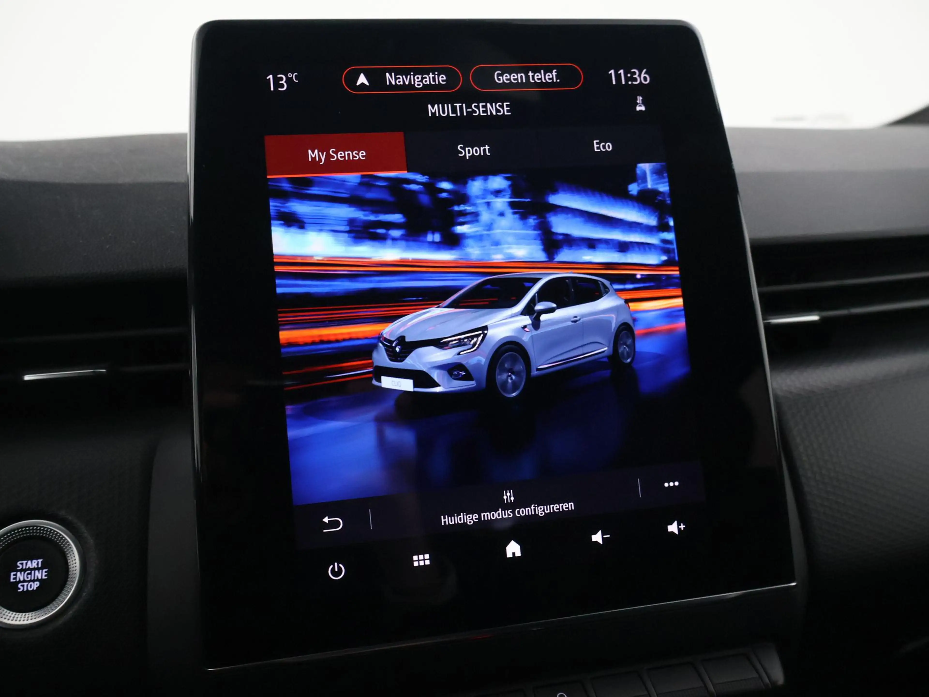 Renault Clio 1.0 TCe INTENS + GROOT SCHERM NAVIGATIE | CAMERA | — photo 20