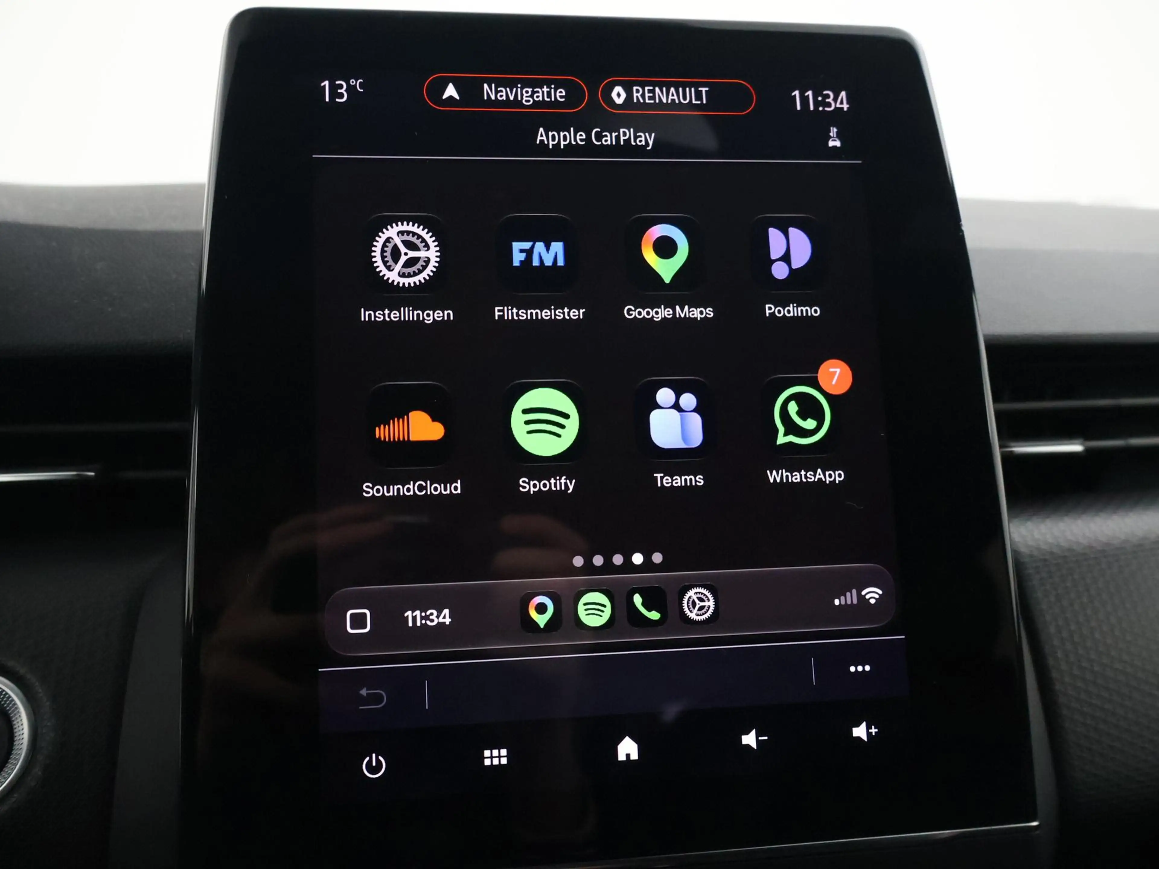 Renault Clio 1.0 TCe INTENS + GROOT SCHERM NAVIGATIE | CAMERA | — photo 34