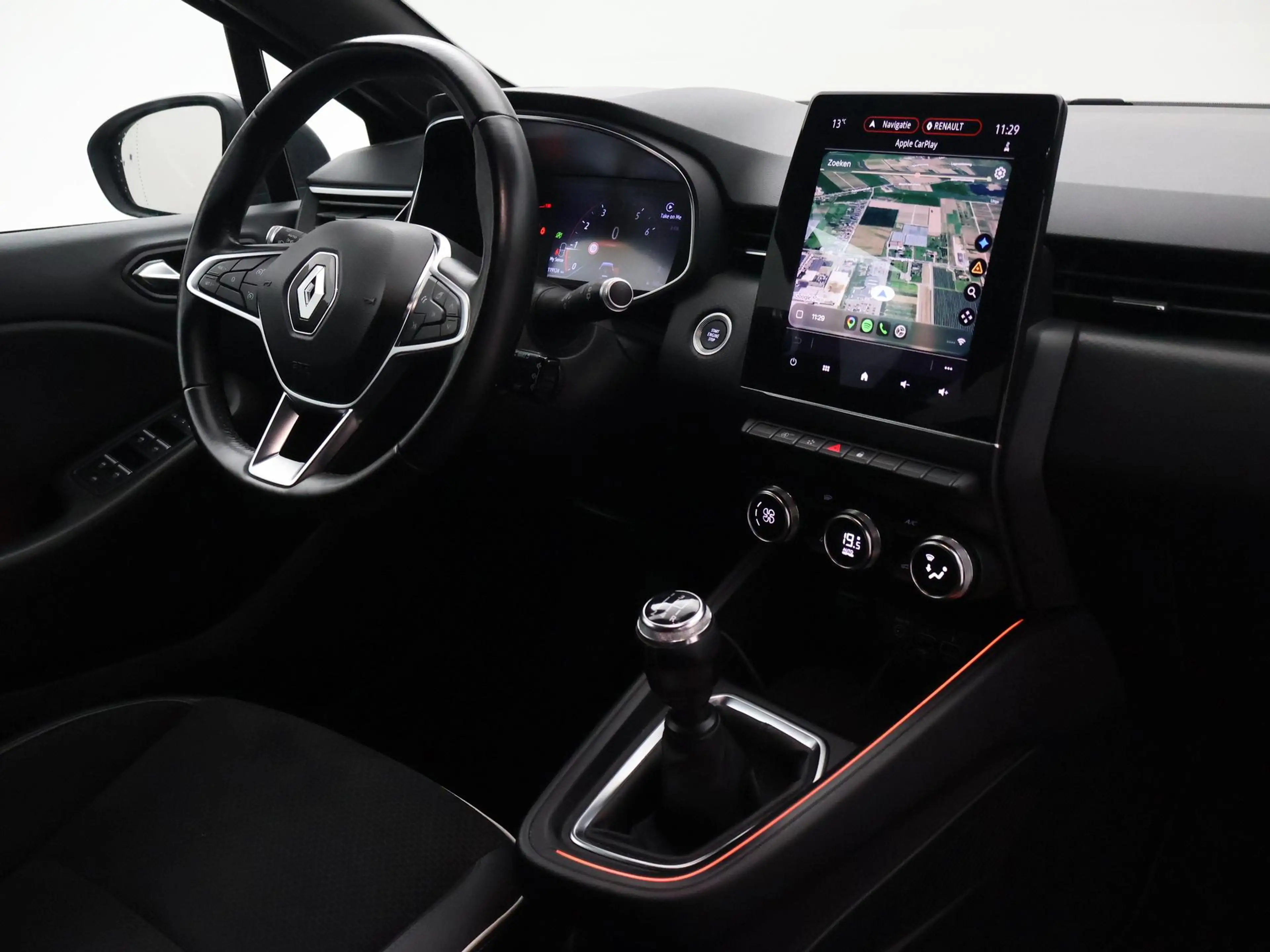 Renault Clio 1.0 TCe INTENS + GROOT SCHERM NAVIGATIE | CAMERA | — photo 4