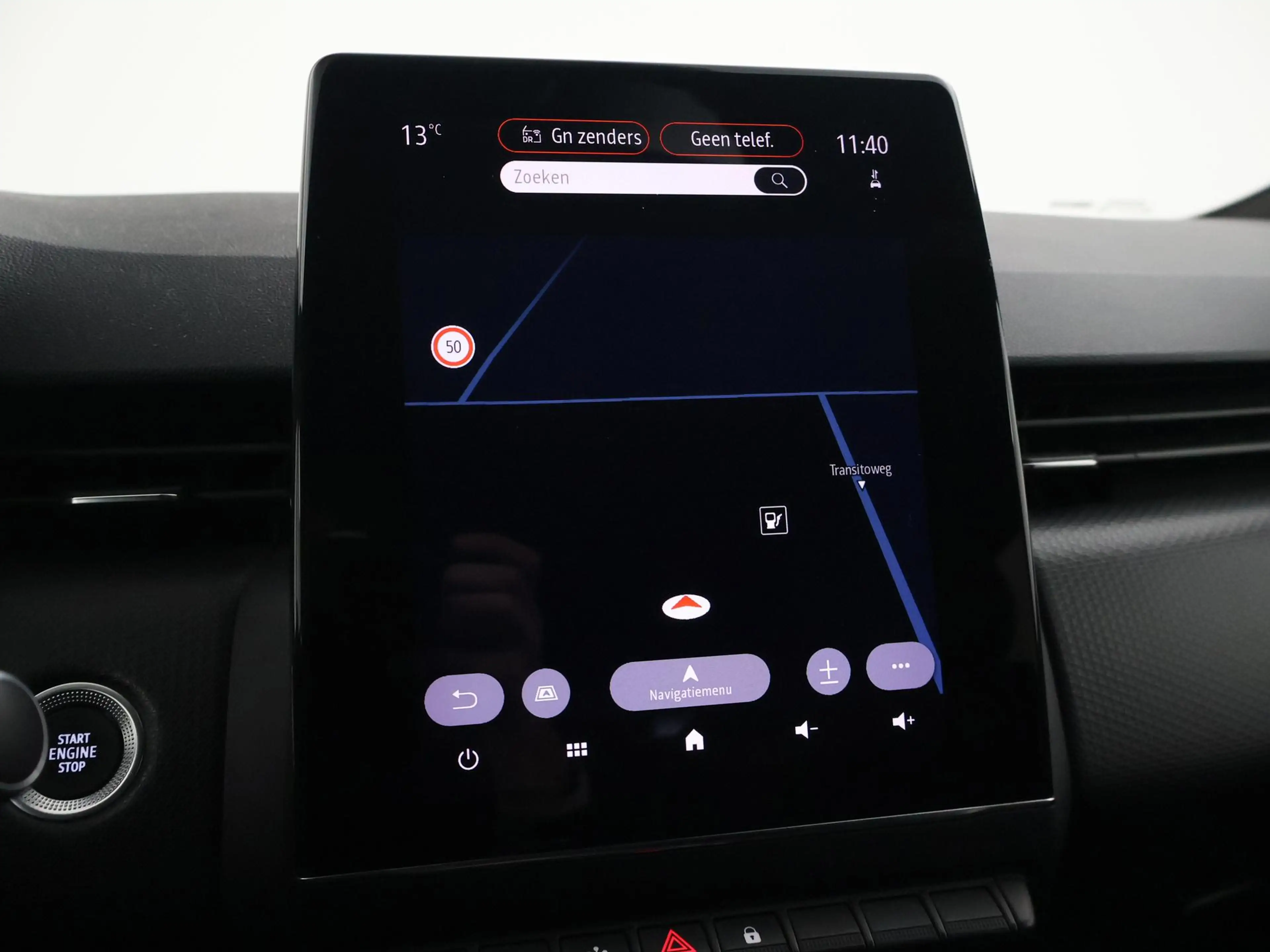 Renault Clio 1.0 TCe INTENS + GROOT SCHERM NAVIGATIE | CAMERA | — photo 35