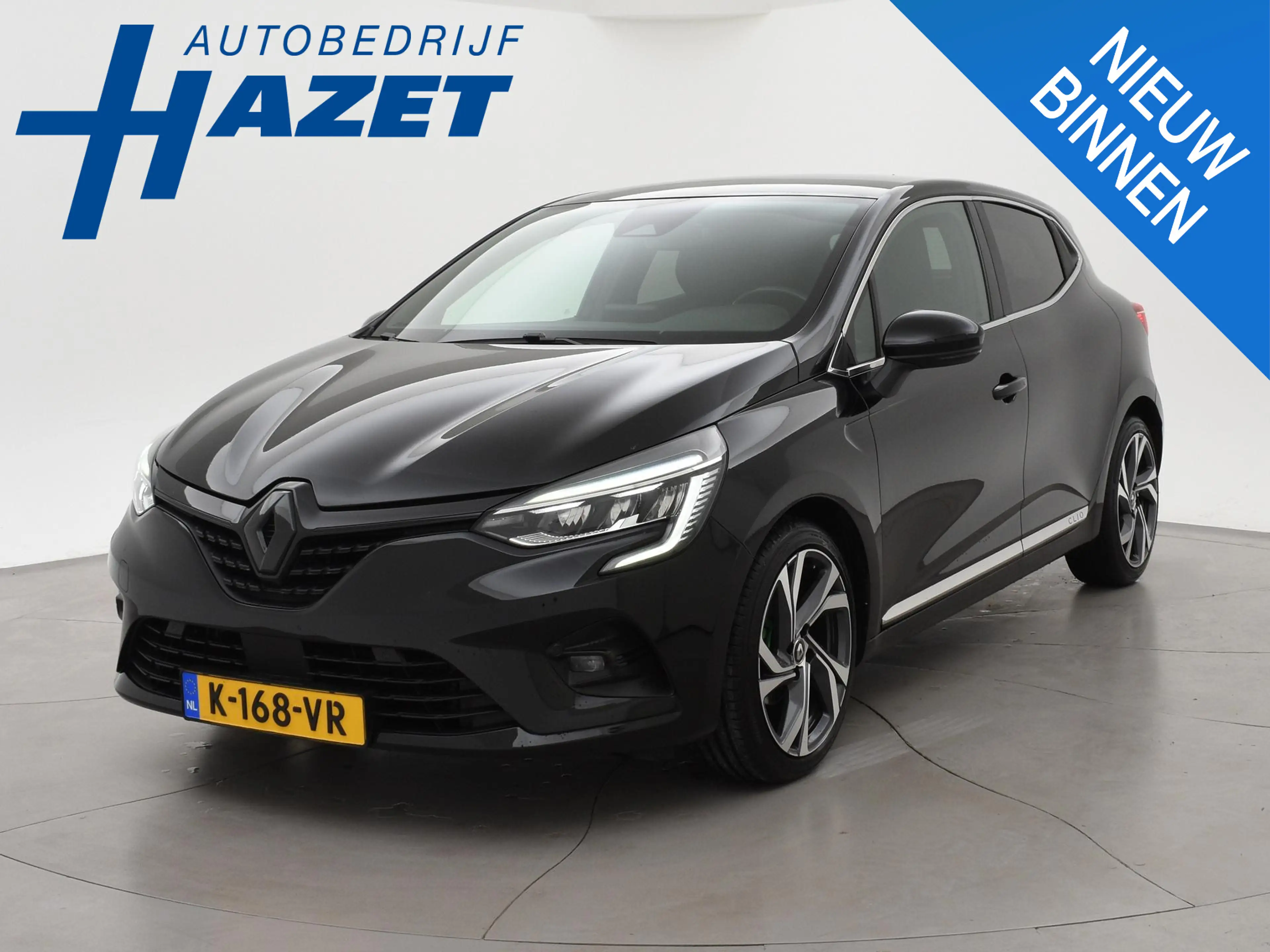 Renault Clio 1.0 TCe INTENS + GROOT SCHERM NAVIGATIE | CAMERA |