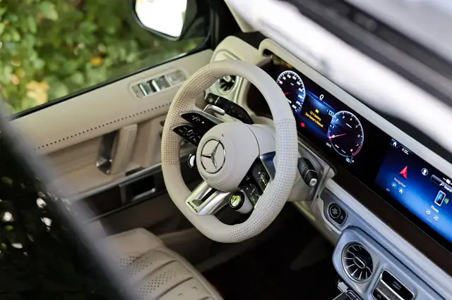 Mercedes-Benz G-Class view 25