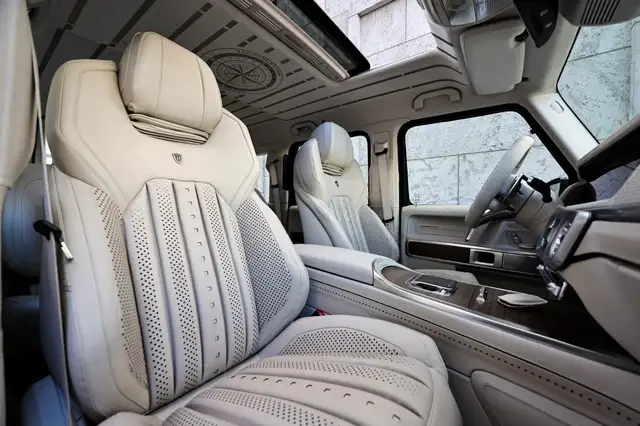 Mercedes-Benz G-Class view 27