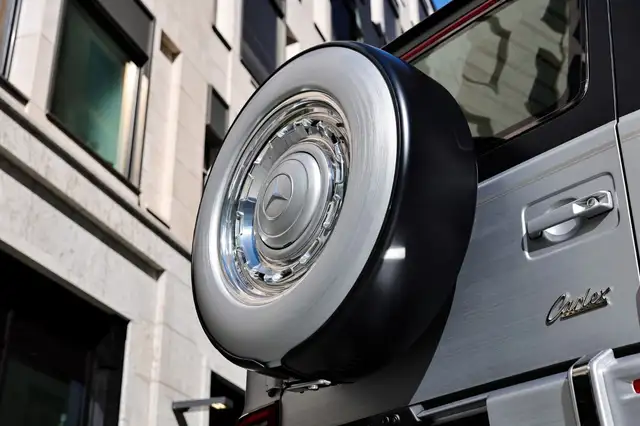 Mercedes-Benz G-Class view 17