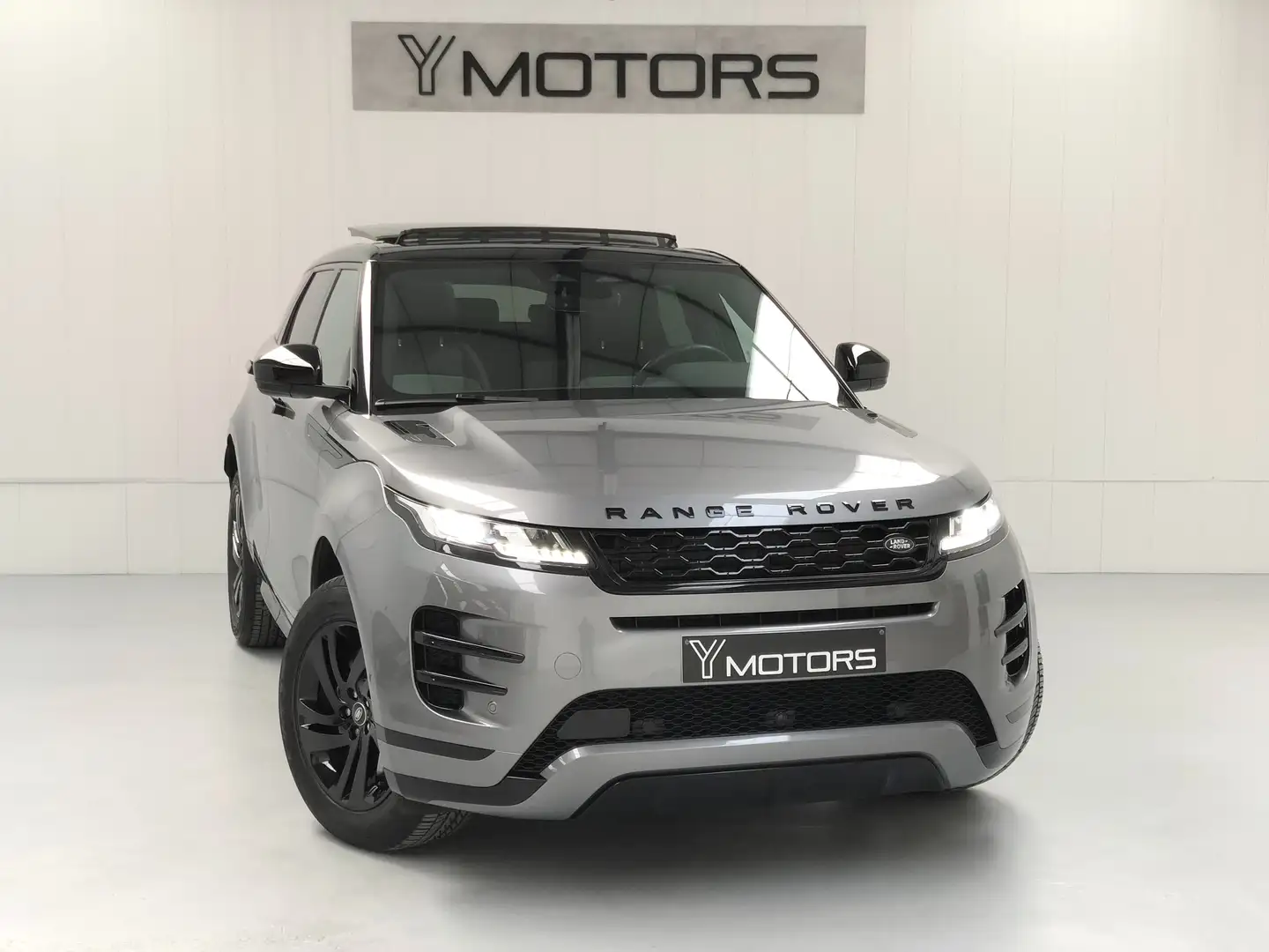 Land Rover Range Rover Evoque P200 S 7.000 KM MHEV 4WD R-DYNAMIC FULL BLACK PANO Gris - 1