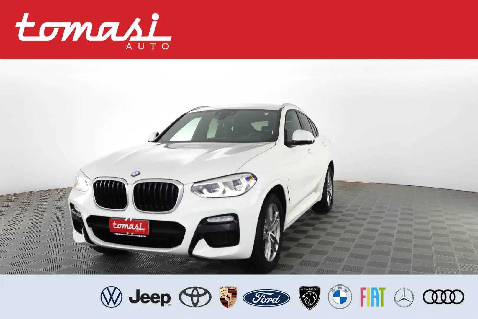 BMW X4 xDrive20d Msport FULL LED ADAPTIVE,PARKING ASSISTA Bianco - 1