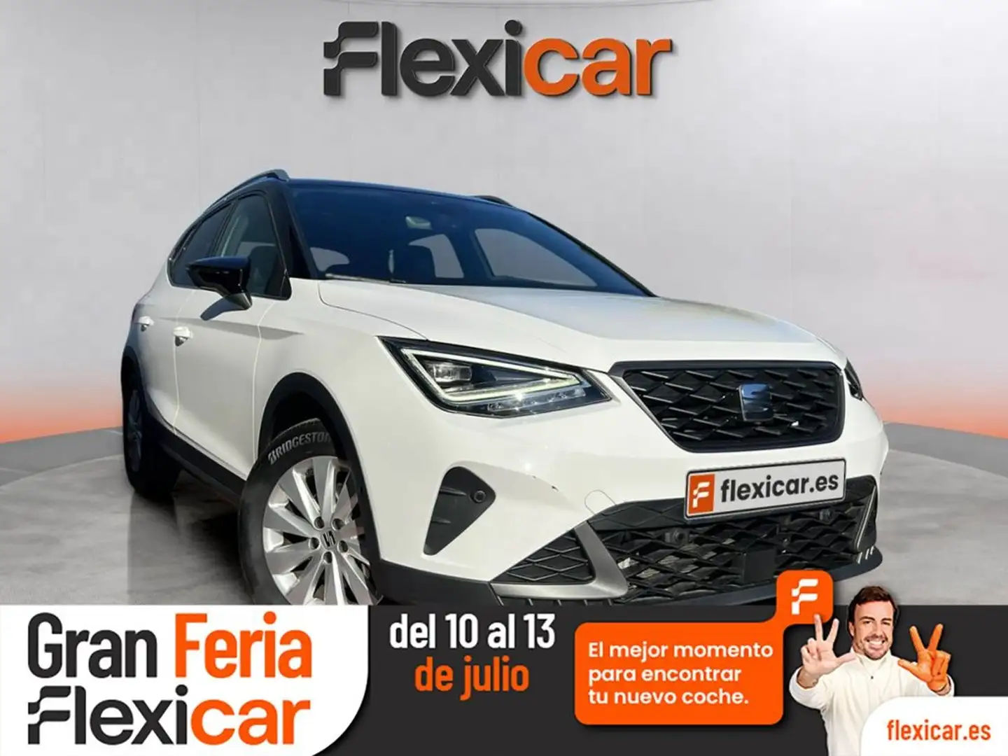 SEAT Arona 1.0 TSI 81kW (110CV) FR Wit - 1