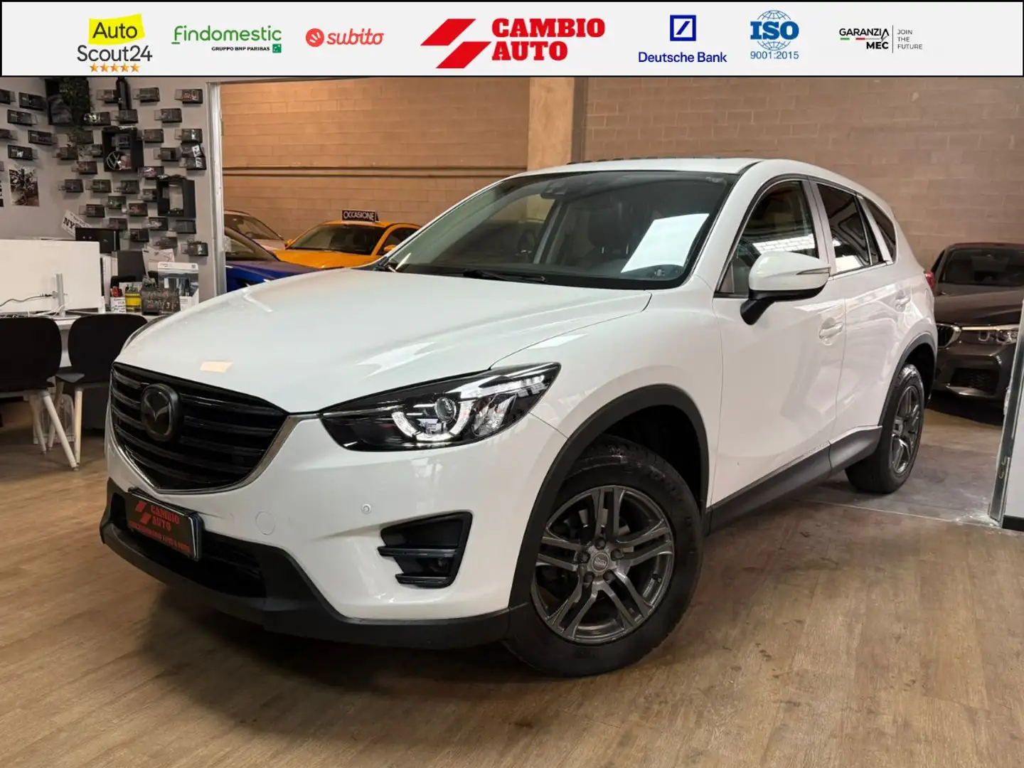Mazda CX-5 CX-5 I 2012 2.2 Exceed 4wd 175cv 6at Blanc - 1