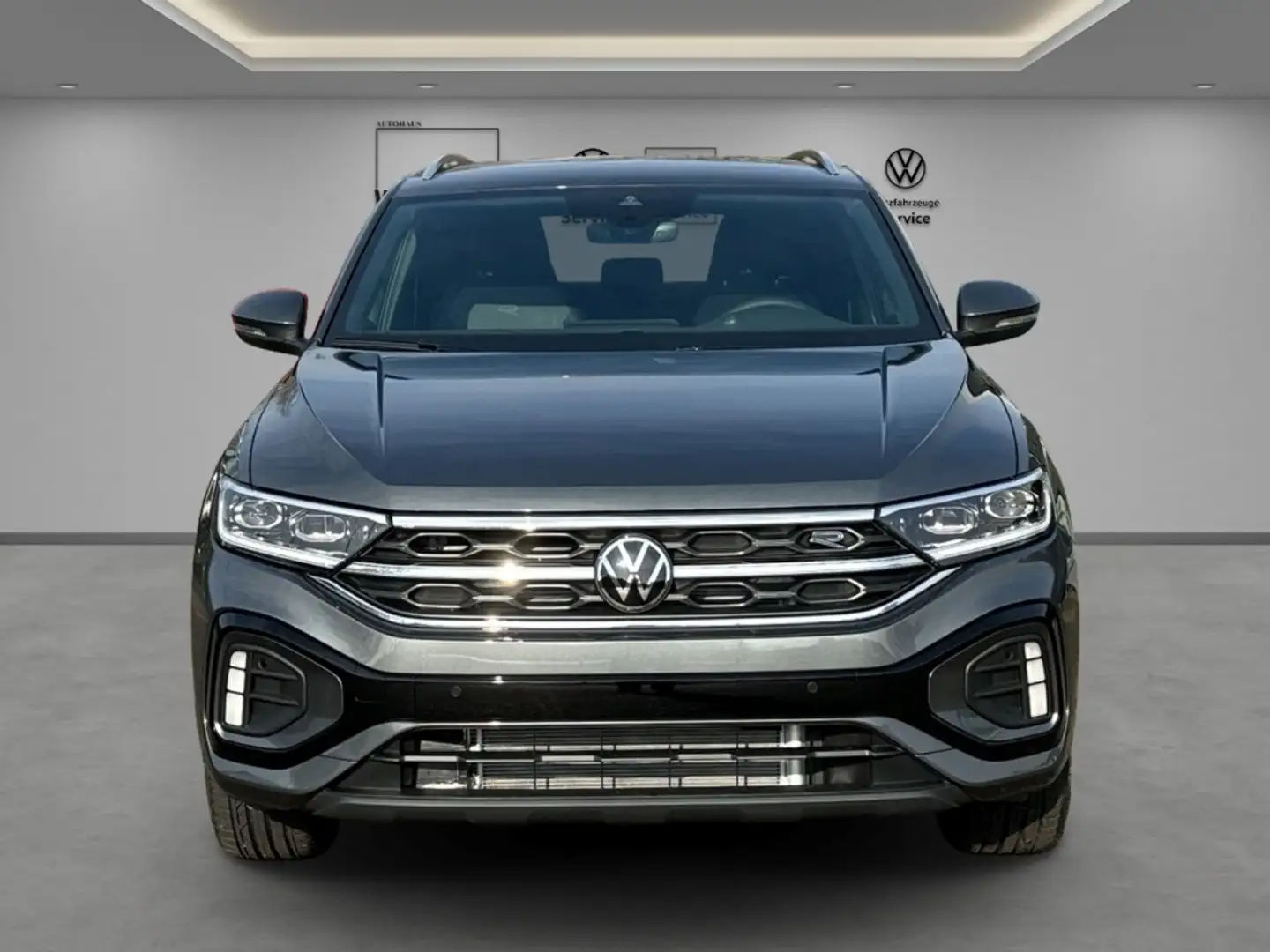 Volkswagen T-Roc R-Line 1.5 TSI DSG LED ACC LM PDC RFK SHZ NAV Easy Grau - 2