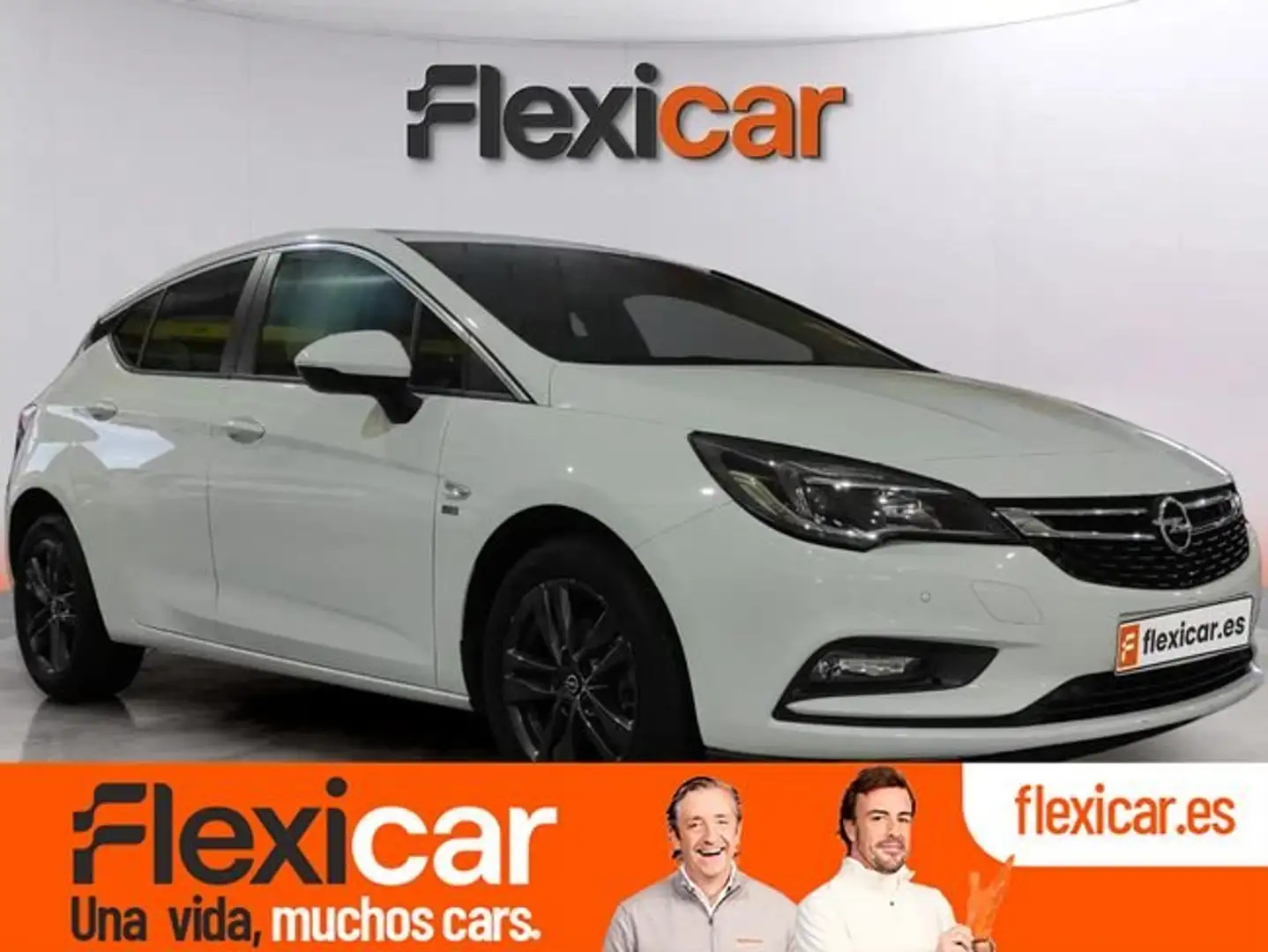 Opel Astra 1.6CDTi S/S 120 Aniversario 110 Blanc - 1