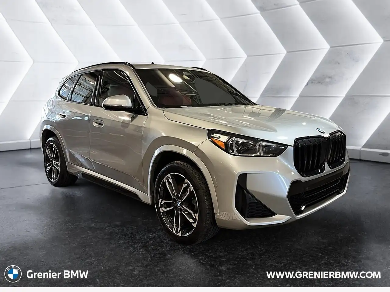 BMW X1 fotografie BMW X1