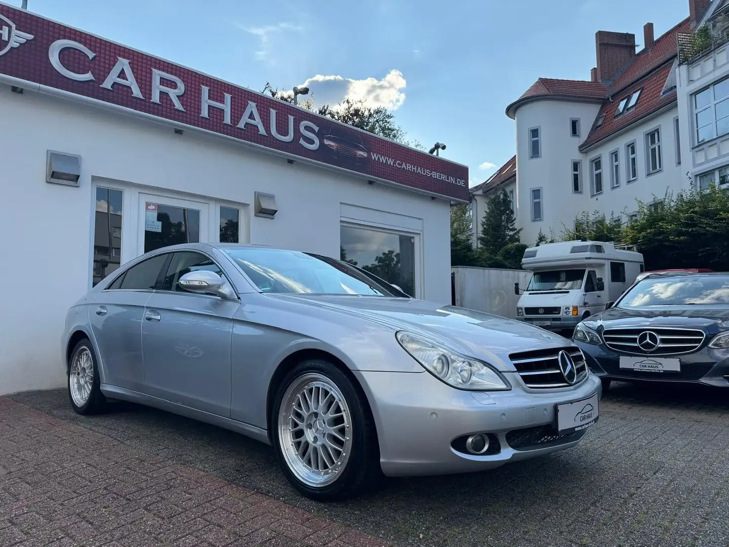 Mercedes-Benz CLS 350 Silber - 1