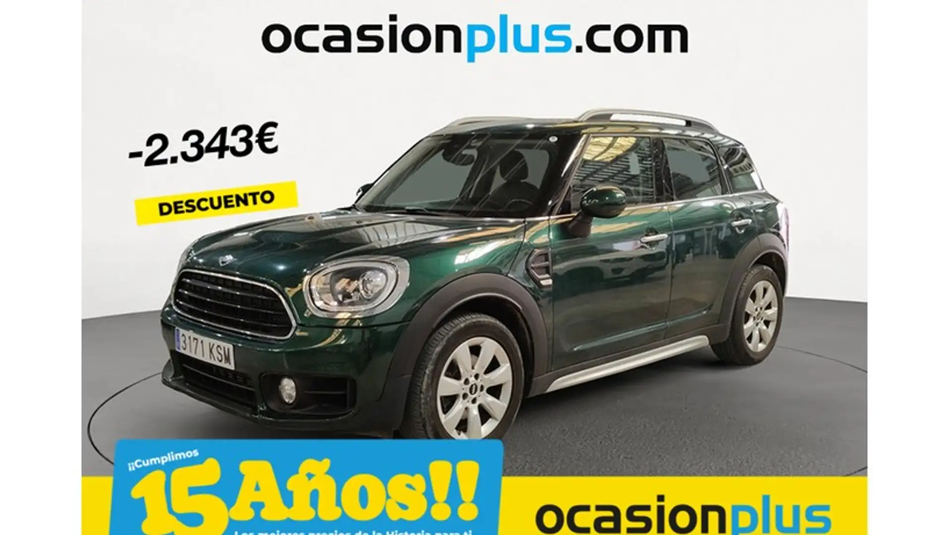 MINI Cooper Countryman Vert - 1