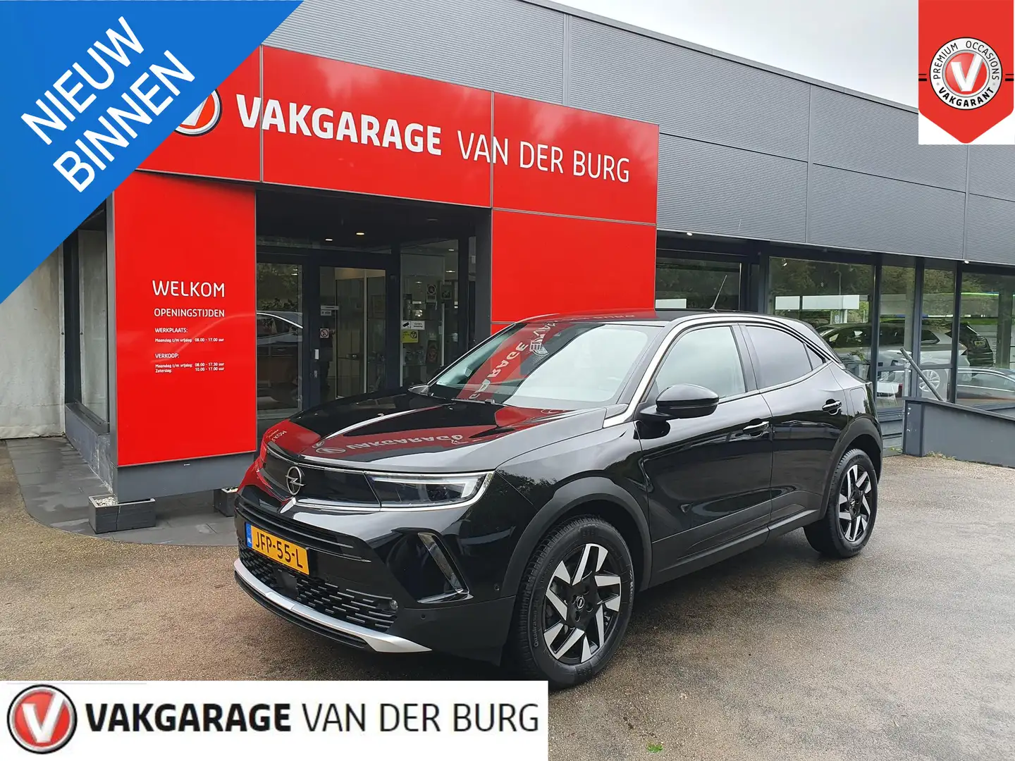 Opel Mokka 1.2 Turbo Elegance Camera Navi Noir - 1