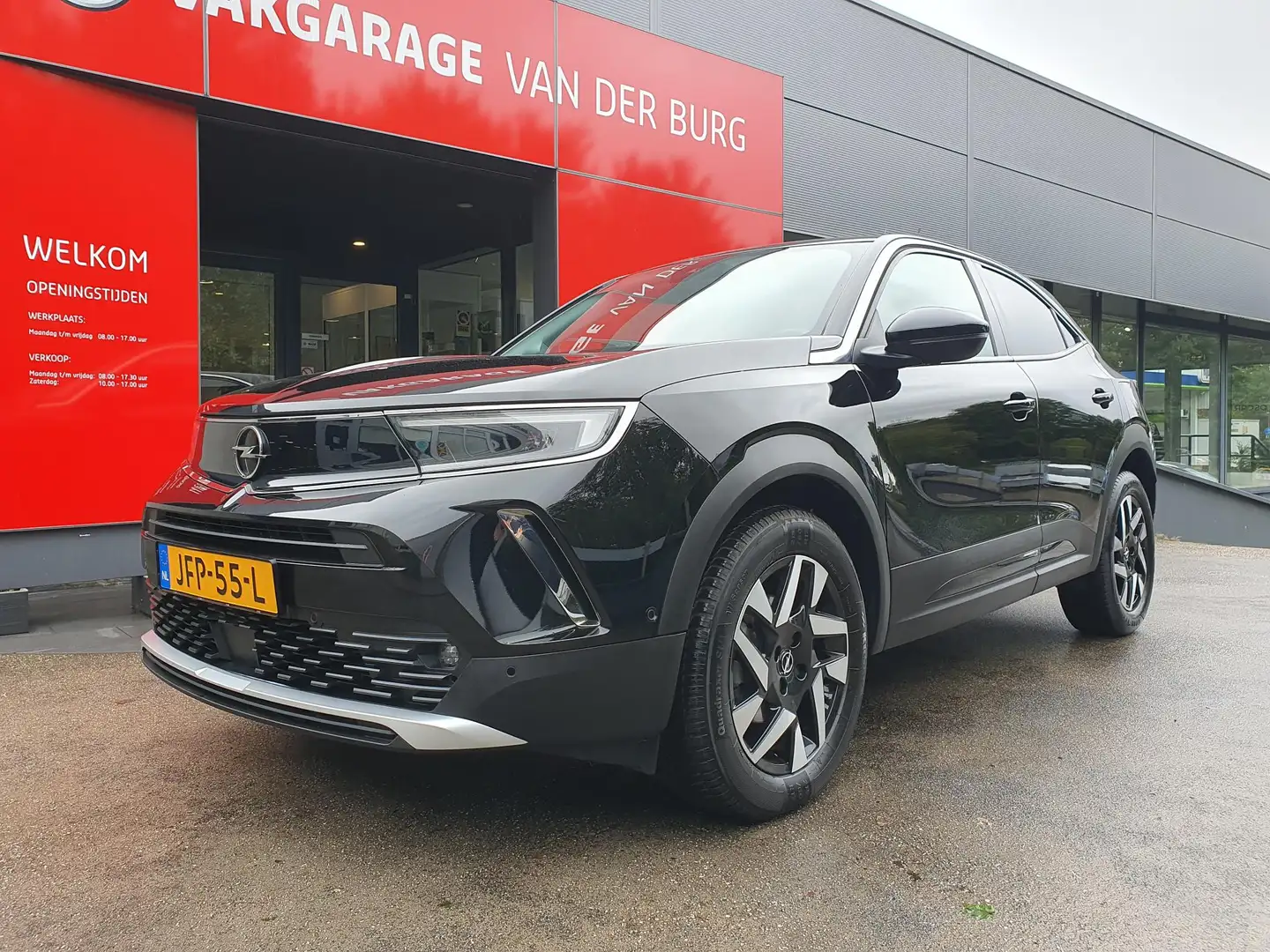 Opel Mokka 1.2 Turbo Elegance Camera Navi Noir - 2