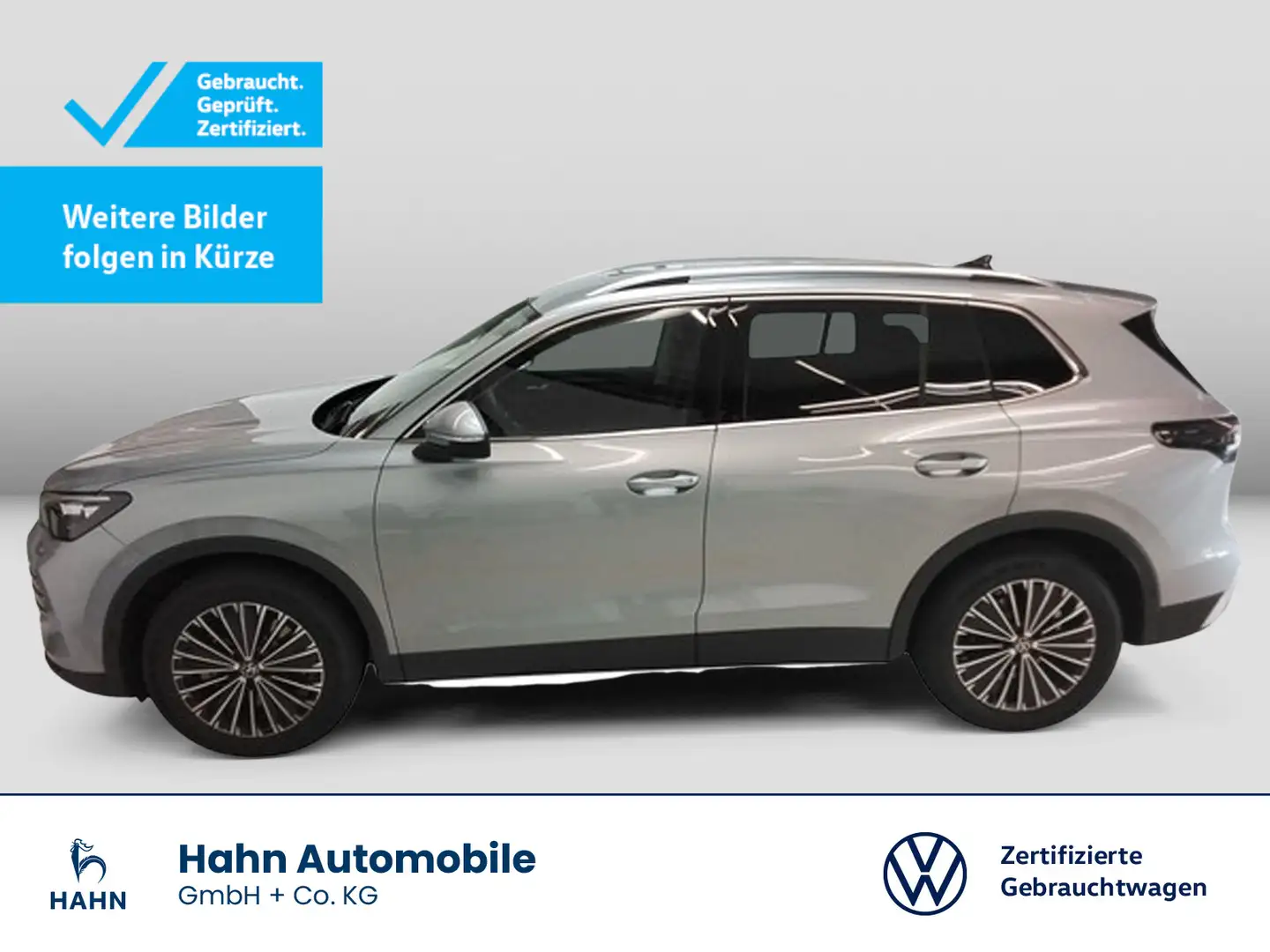 Volkswagen Tiguan 2.0 TDI DSG Elegance LED AHK Standhzg Nav Argento - 1
