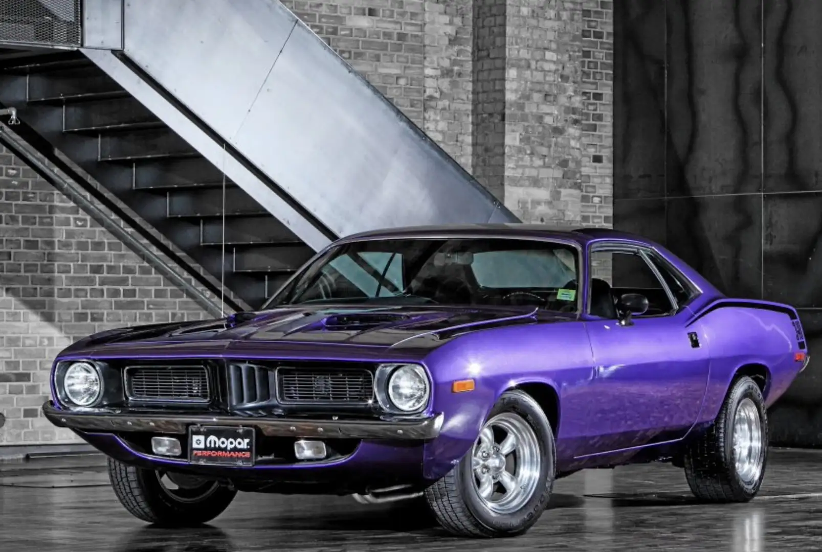 Plymouth Barracuda 340 - 1