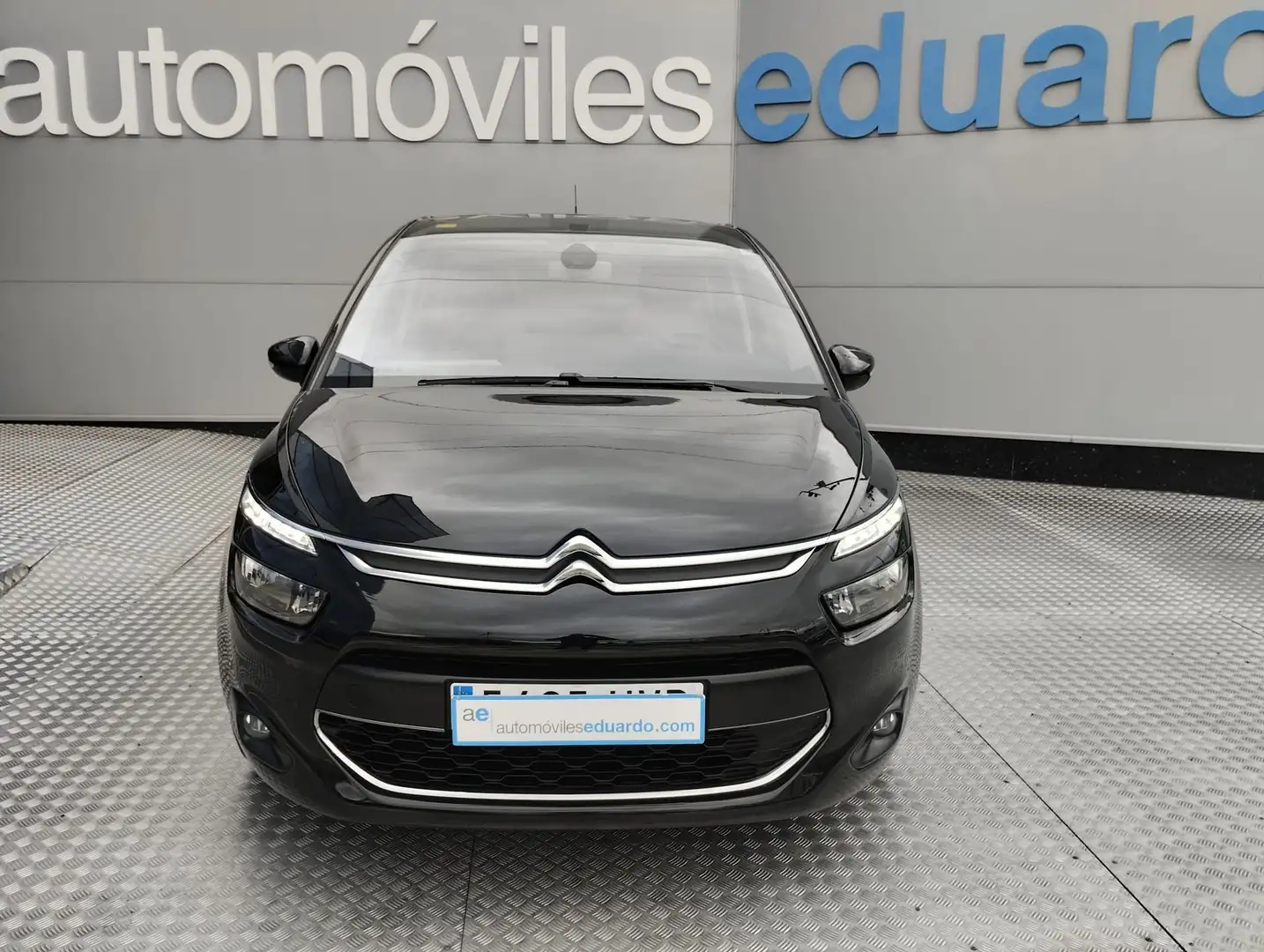 Citroen C4 Picasso 1.6e-HDI Exclusive CMP SST Zwart - 2