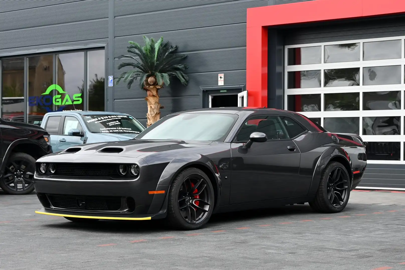 Dodge Challenger Hellcat Jailbreak 6,2l WB,ACC,Klappe,LPG Gris - 2