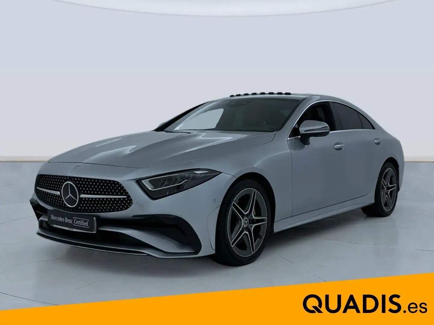 Mercedes-Benz CLS 400 400d 4Matic Aut. Plateado - 1