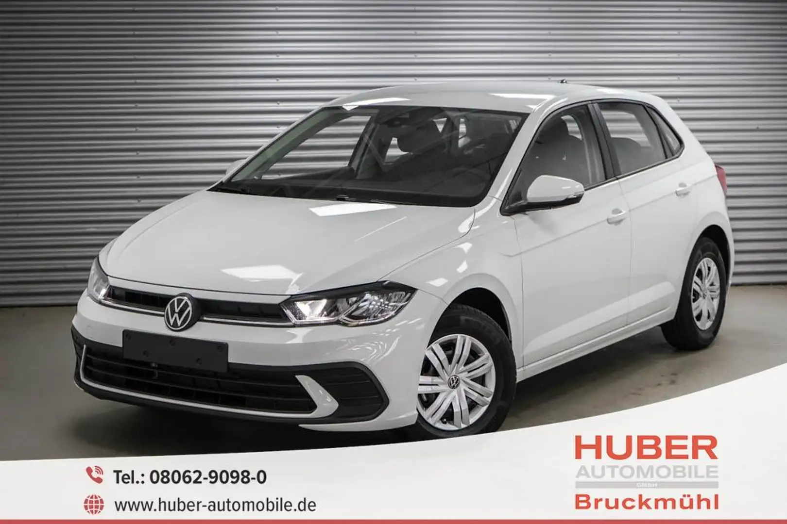 Volkswagen Polo 1,0 MPI Base - LAGER 59 kW (80 PS), Schaltgetriebe Blanc - 1