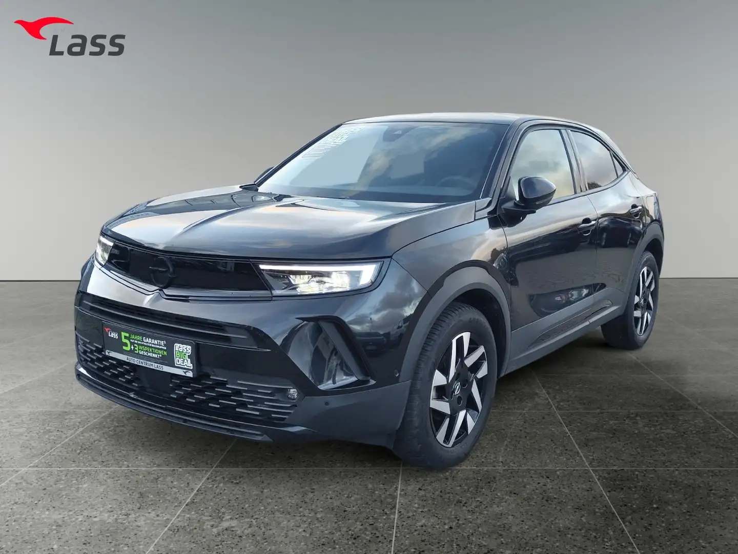 Opel Mokka 1.2 Turbo GS Line ACC AUT Fernlichtass. LM Schwarz - 2