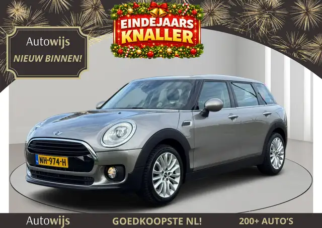 MINI Cooper Clubman Mini 1.5 Business|LED|NL AUTO|GROOT NAVI|LM-VELG|C