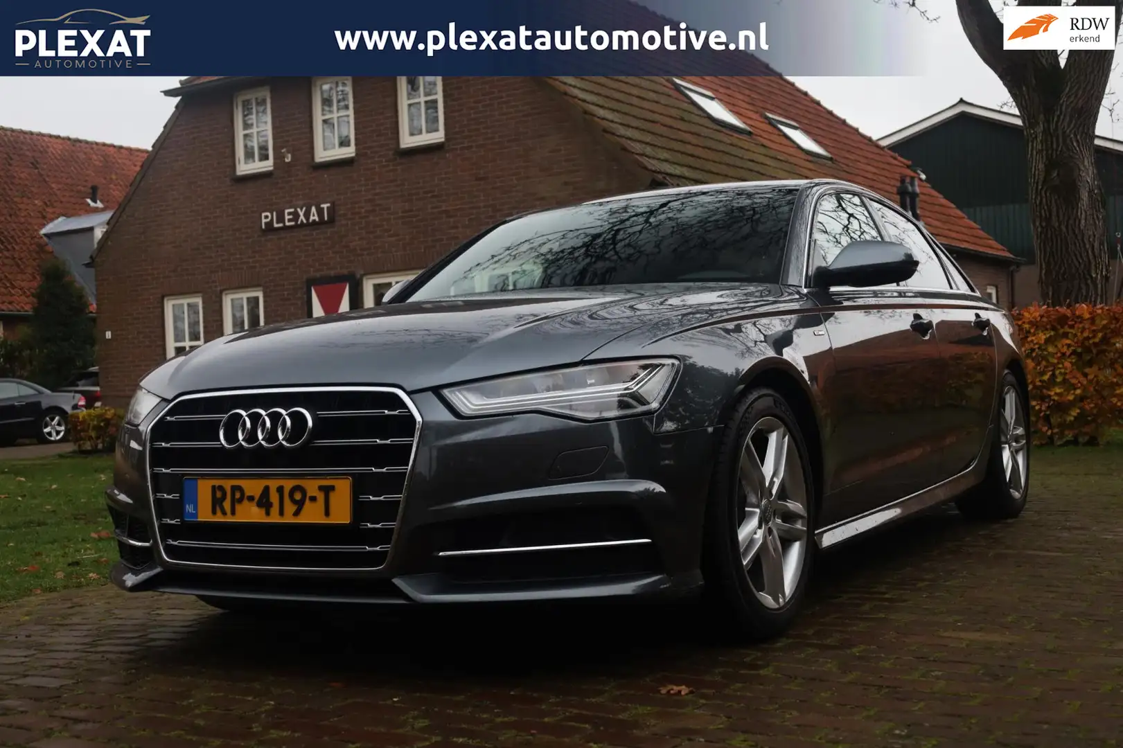 Audi A6 Limousine 1.8 TFSI ultra S line Edition Aut. | 3x Grijs - 1