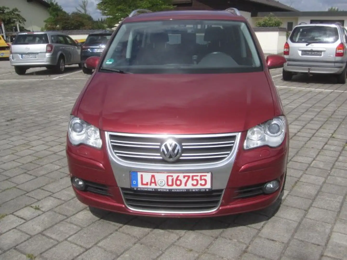 Volkswagen Touran 1.4 TSI DSG Highline *Klimaanlage *Sitzheizung Rot - 2