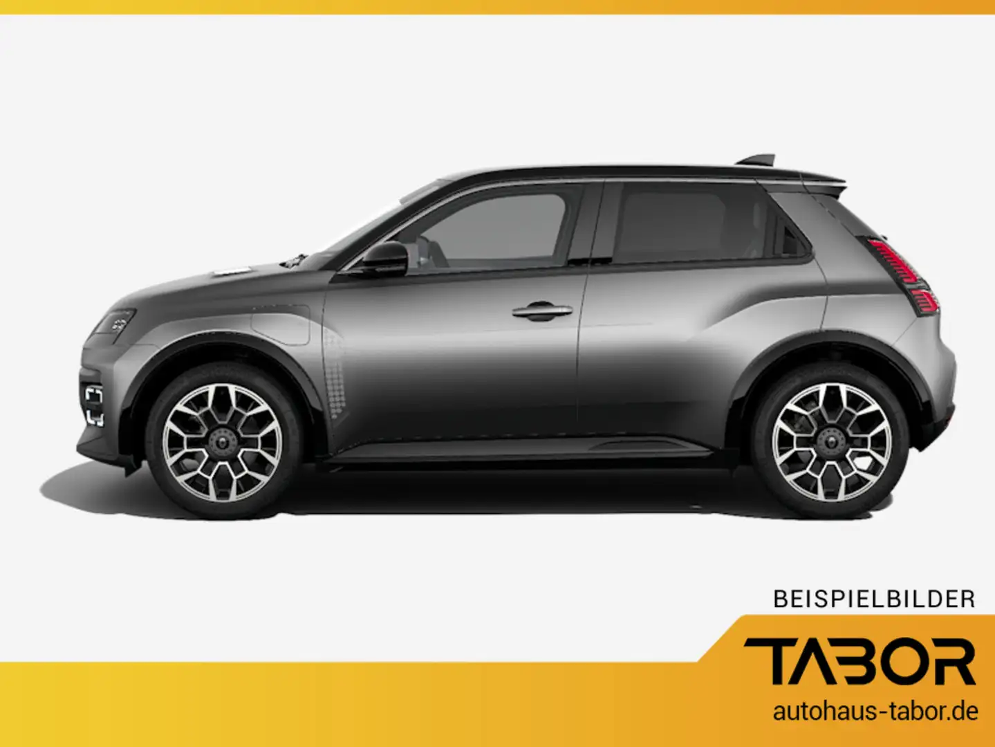 Renault R 5 Roland-Garros 10 Comfort Range ParkAssist Gris - 2