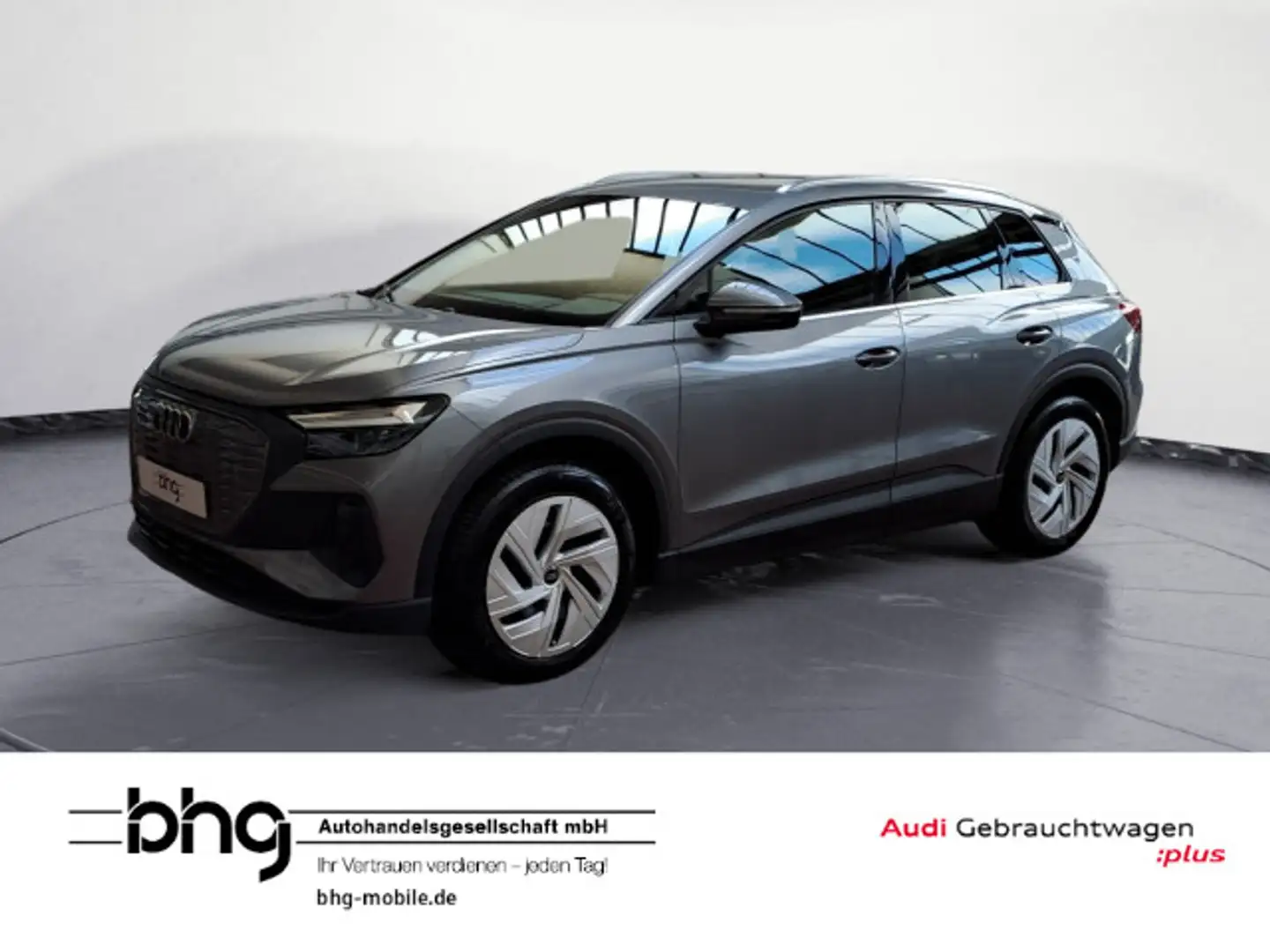 Audi Q4 e-tron 40 *TEMPOMAT*SMARTPHONE-INTERFACE*LED* Grau - 1