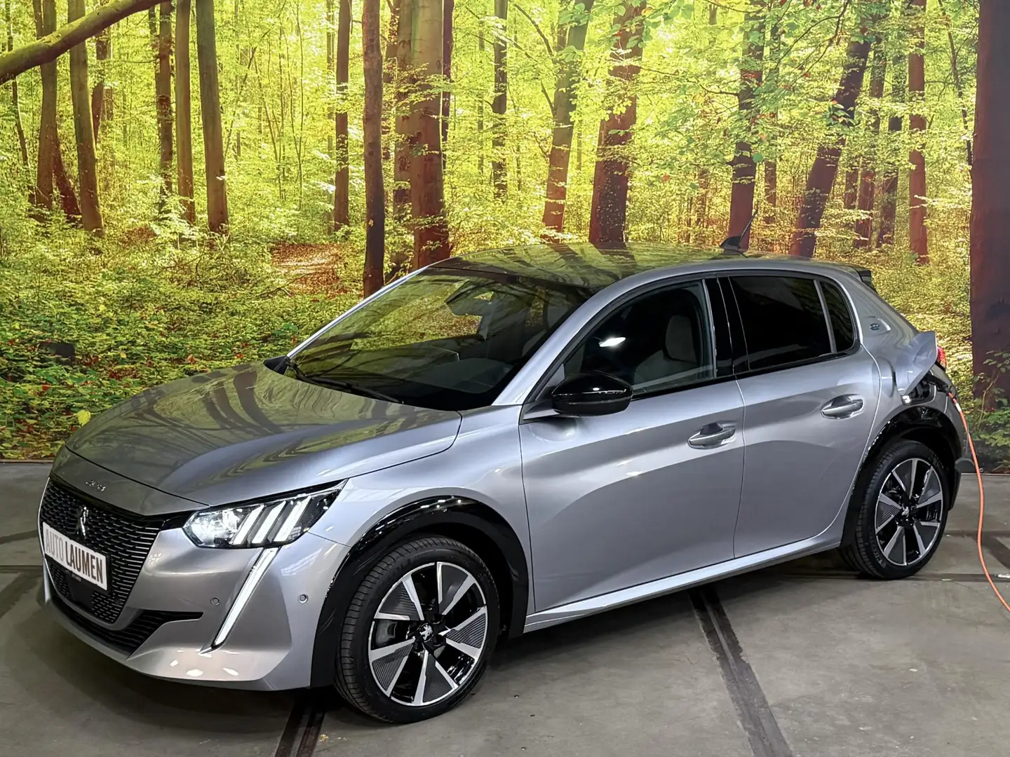 Peugeot e-208 EV GT Pack 50 kWh Full Electric 3 Fase Automaat Pa Gris - 1