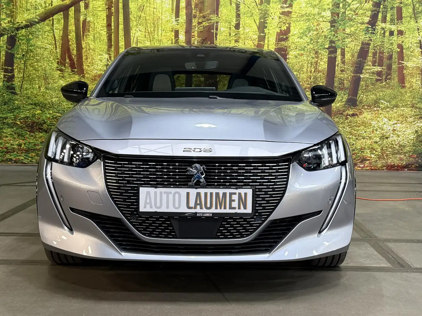 Peugeot e-208 EV GT Pack 50 kWh Full Electric 3 Fase Automaat Pa Gris - 2