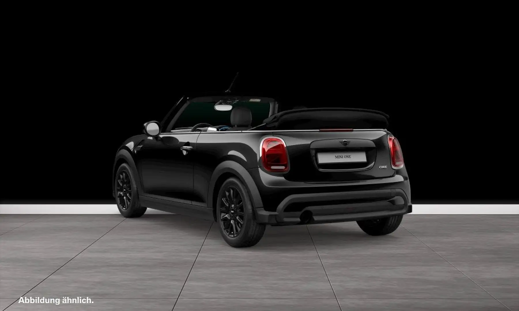 MINI One Cabrio One Cabrio °BLACK PEPPER° 17´LM Sitzheizung Noir - 2
