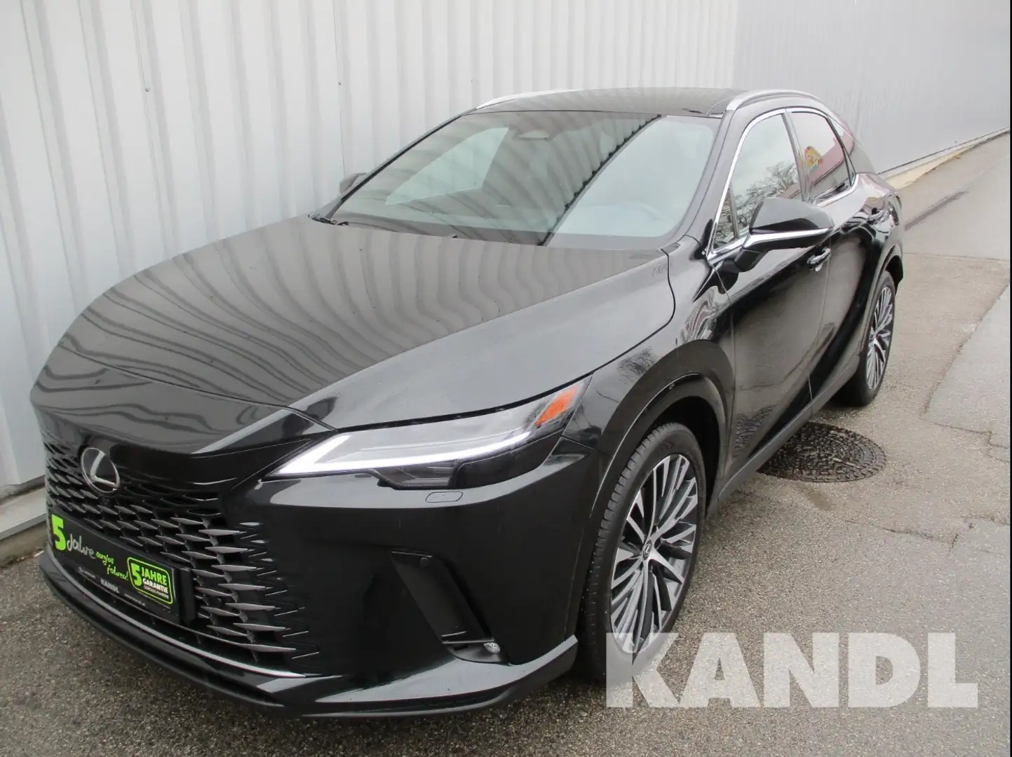 Lexus RX 350 h E-four Executive Line Aut. Roşu - 1