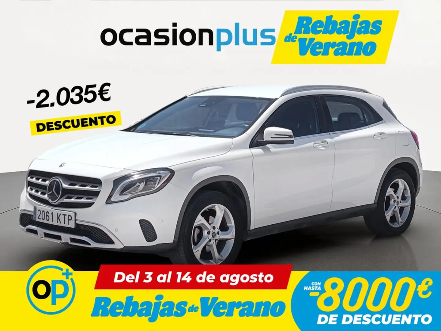Mercedes-Benz GLA 200 7G-DCT Blanco - 1