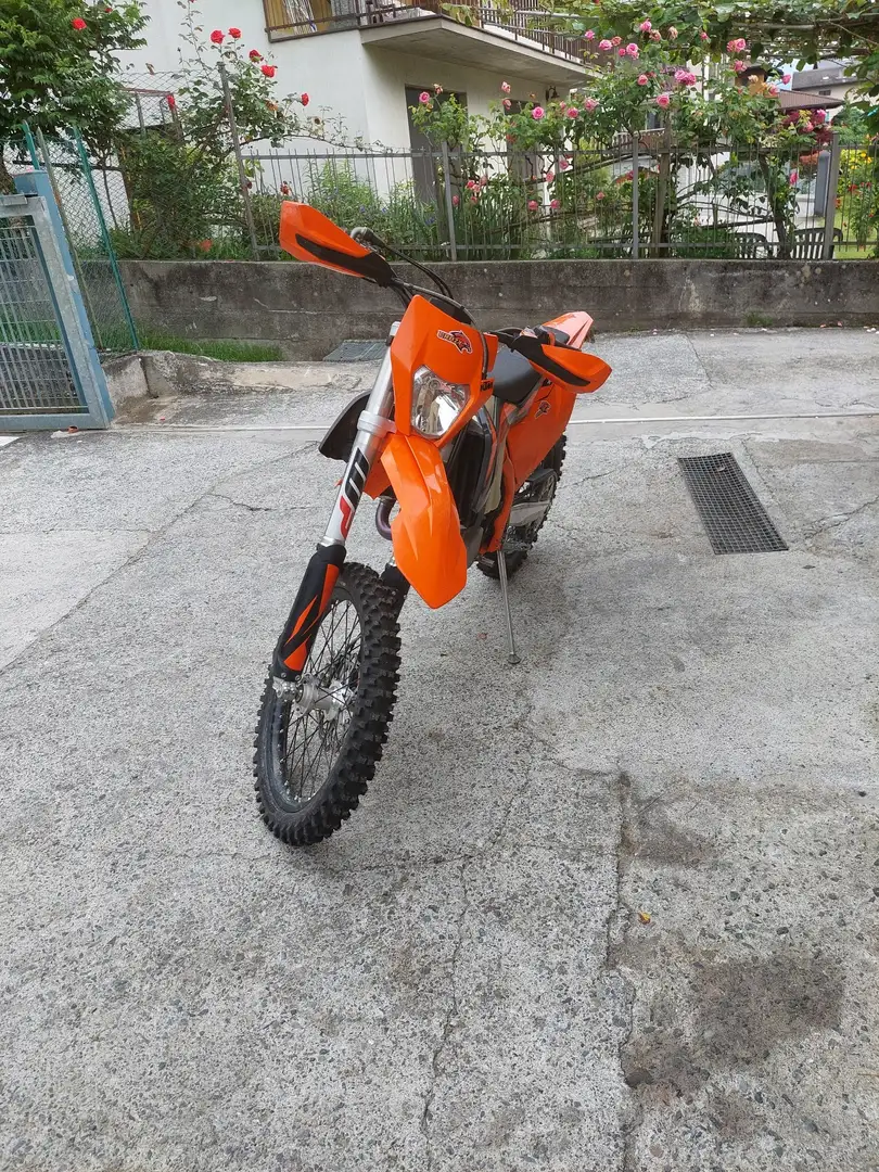 KTM 450 EXC Oranžová - 2