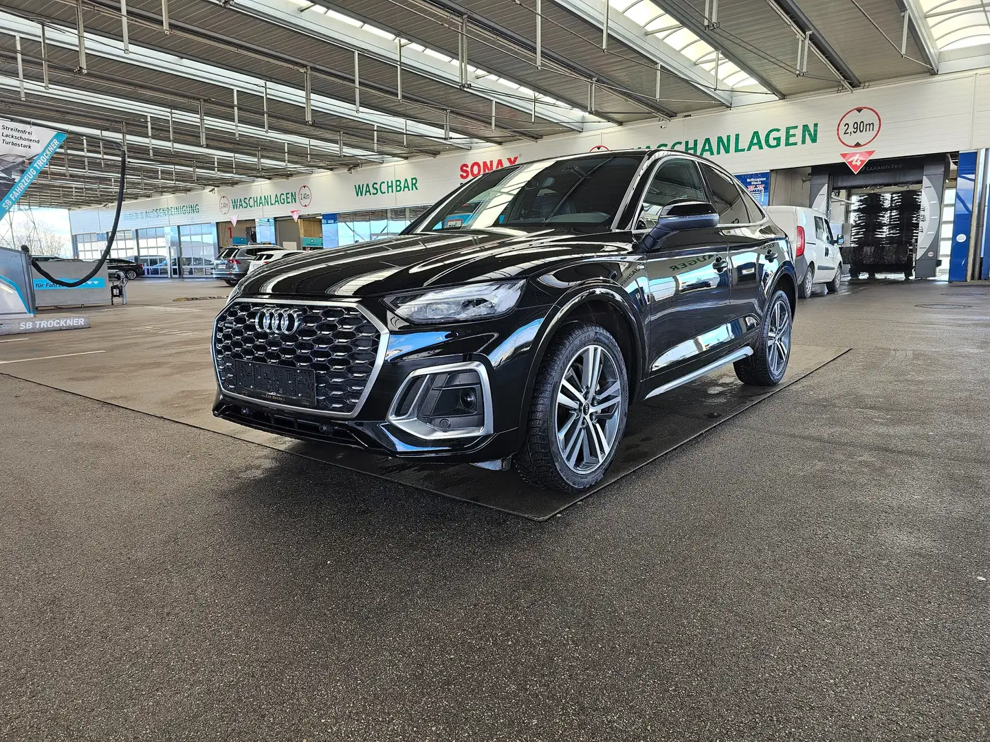 Audi Q5 Sportback 50 TFSI e quattro S line Schwarz - 1