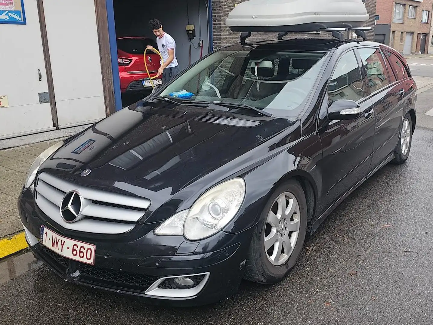 Mercedes-Benz R 320 R 320 CDI 4Matic 7G-TRONIC Czarny - 1