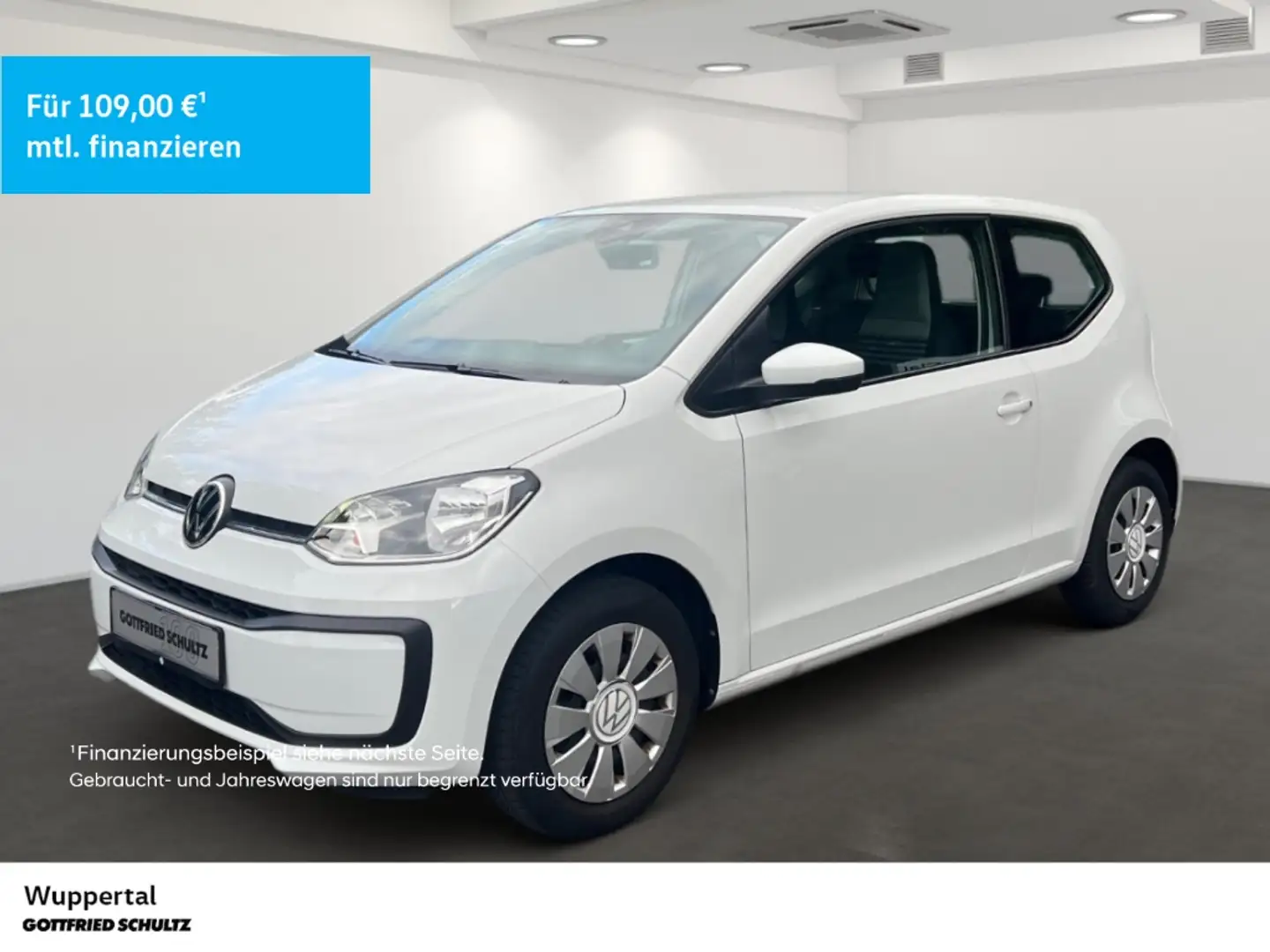 Volkswagen up! 1.0 Move KLIMA ZV E-FENSTER Weiß - 1