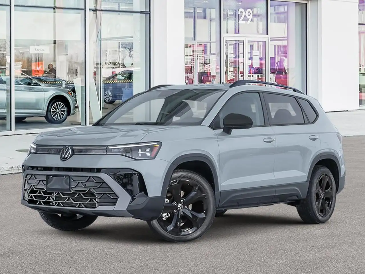 2026 Volkswagen Taos