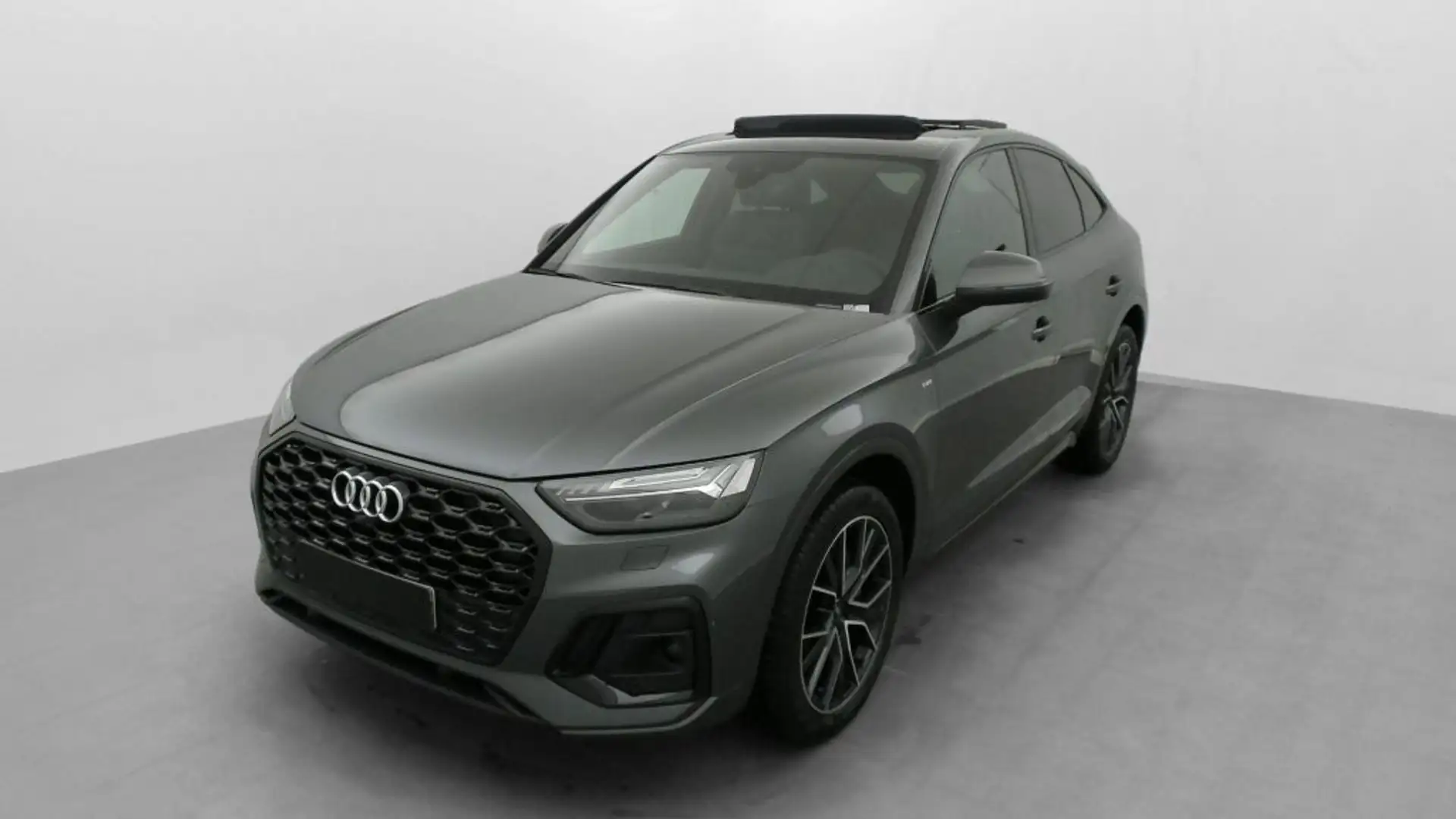 Audi Q5 SPB 35 TDI S tronic S line Grigio - 2